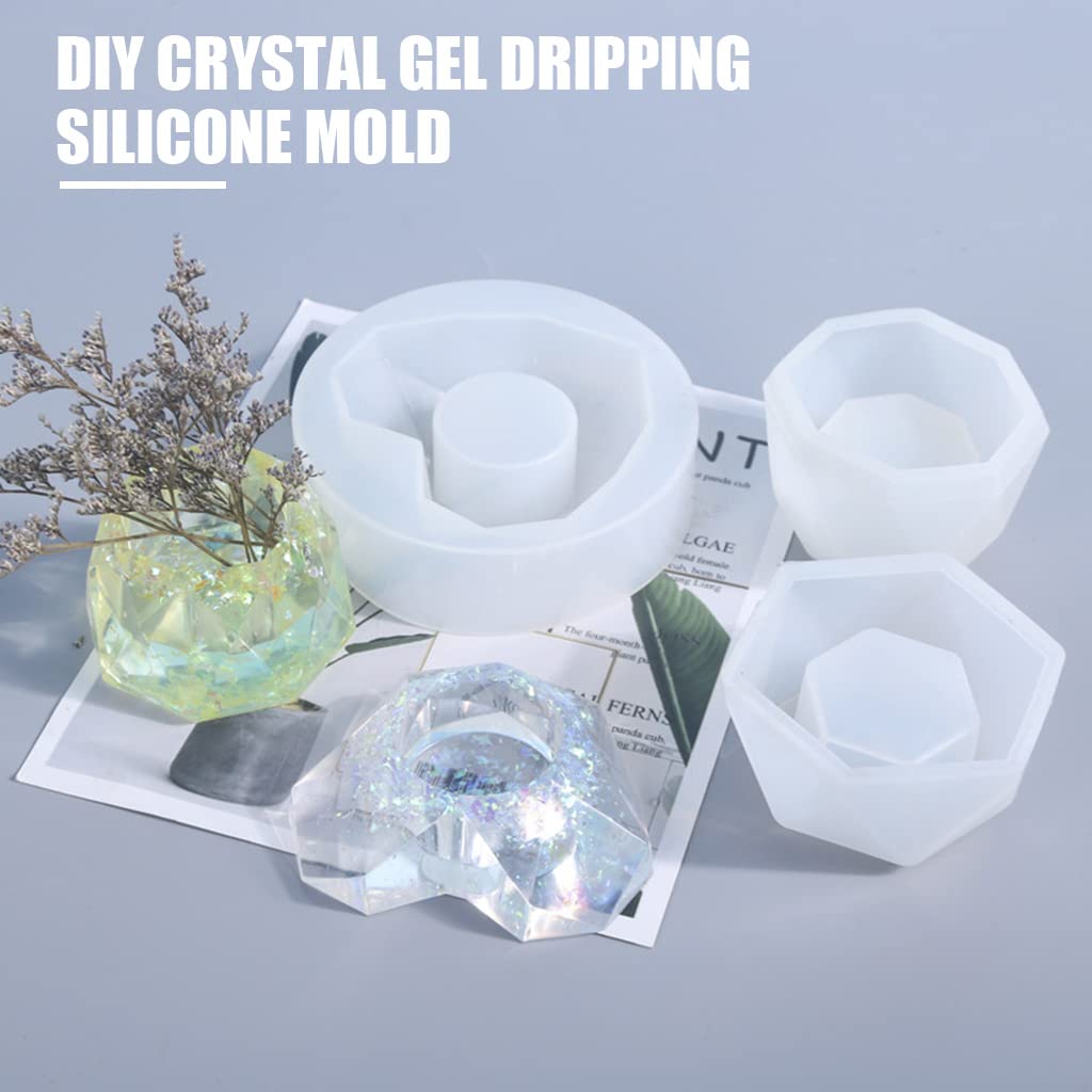 HASTHIP 3pcs Heart Shape Resin Mold, Silicone Molds for Resin, Deep Epoxy Resin Molds for Resin Art Casting, DIY Wedding, Valentine, Anniversary, Home Decor Gift HASTHIP 3pcs Heart Shape Resin Mold, Silicone Molds for Resin, Deep Epoxy Resin Molds for Resin Art Casting, DIY Wedding, Valentine, Anniversary, Home Decor Gift